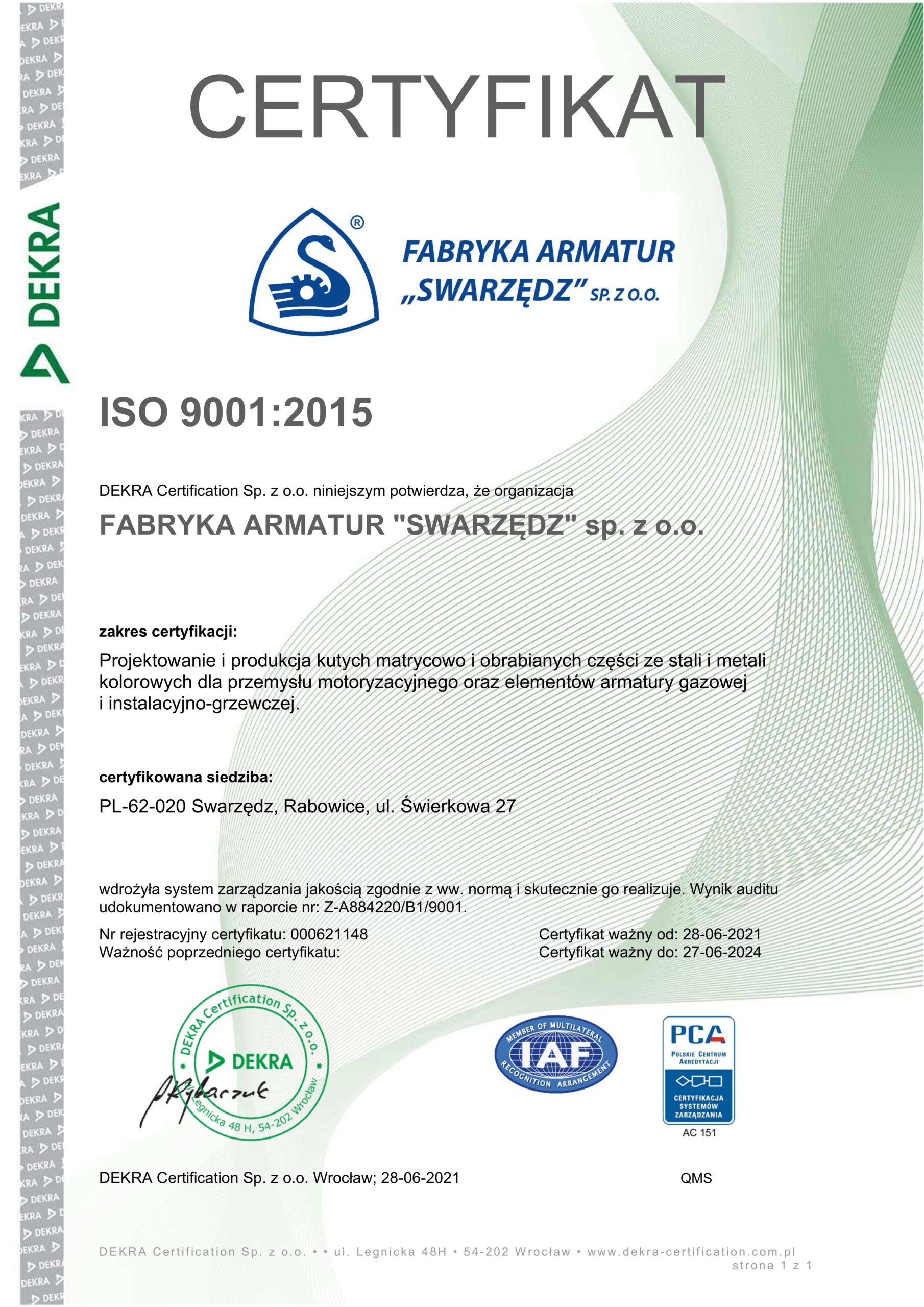 certyfikacja-iso-fabryka-armatur-swarz-dz